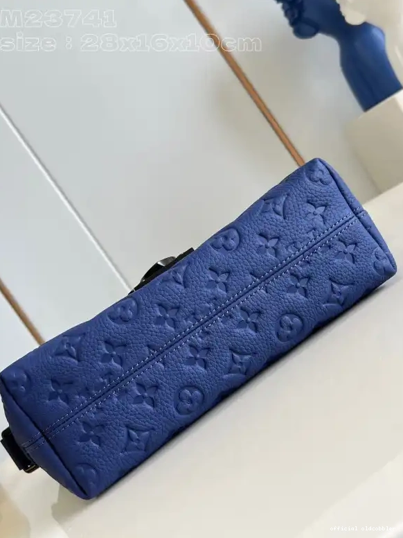 Official oldcobbler VUITTON S-Cape LOUIS Messenger-28*16*10cm 0523